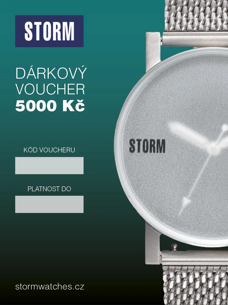 DÁRKOVÝ VOUCHER 5000 Kč