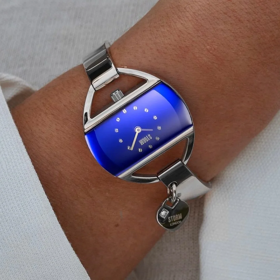 TEMPTRESS CHARM LAZER BLUE