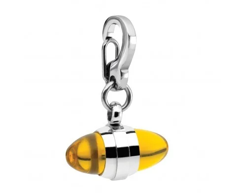 Bean Charm Amber