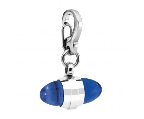 Bean Charm Blue