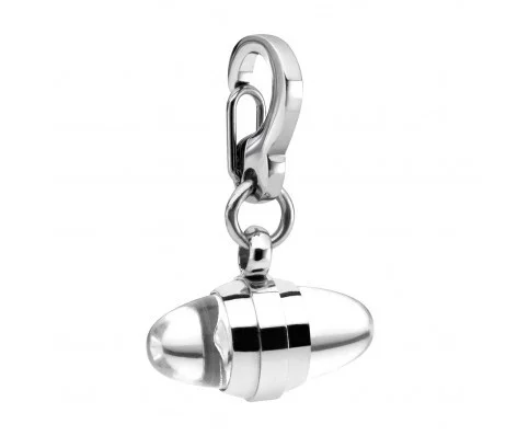 Bean Charm Clear
