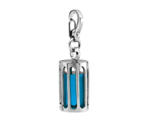Lantern Charm Blue