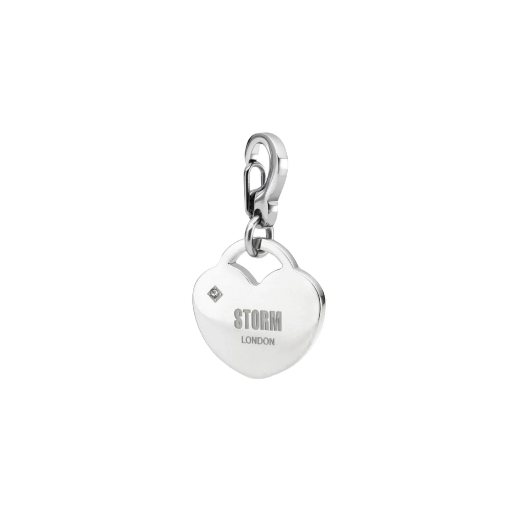 Simple Heart Charm