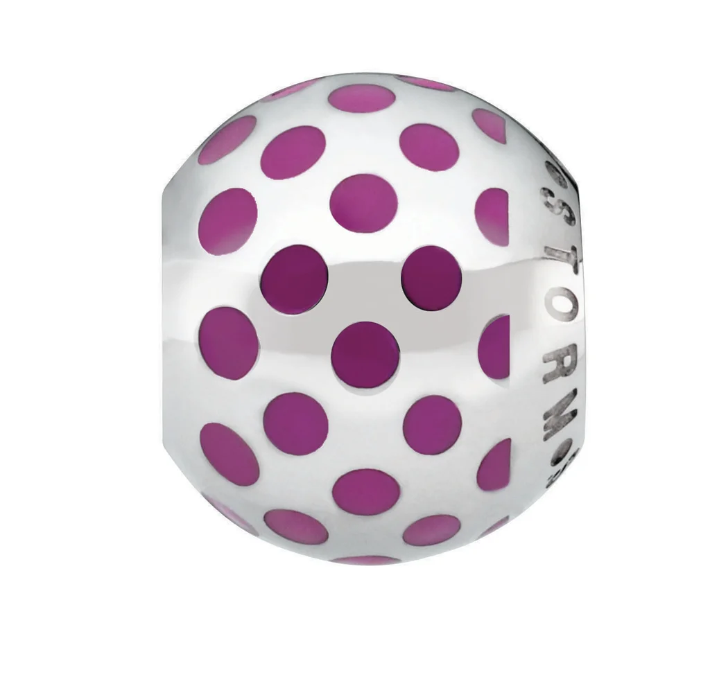 Polka Bead Pink