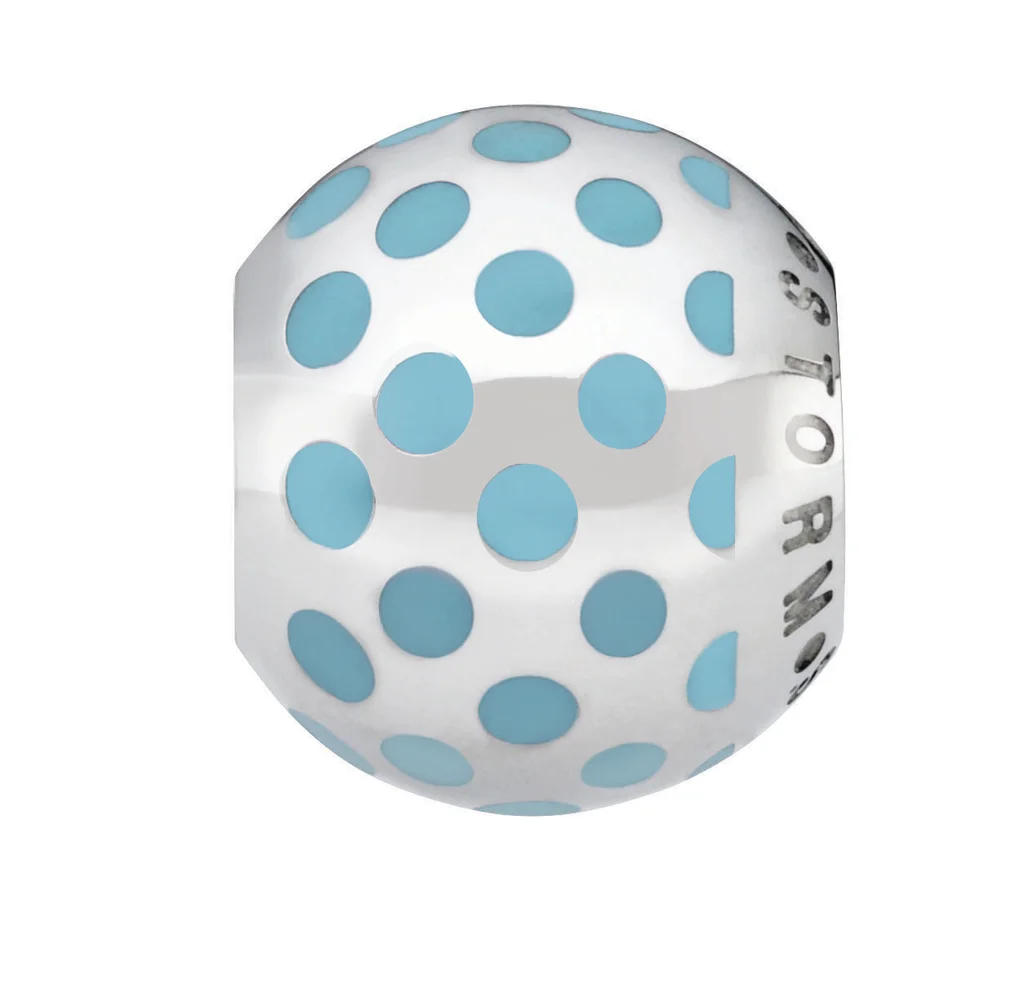 POLKA BEAD AQUA