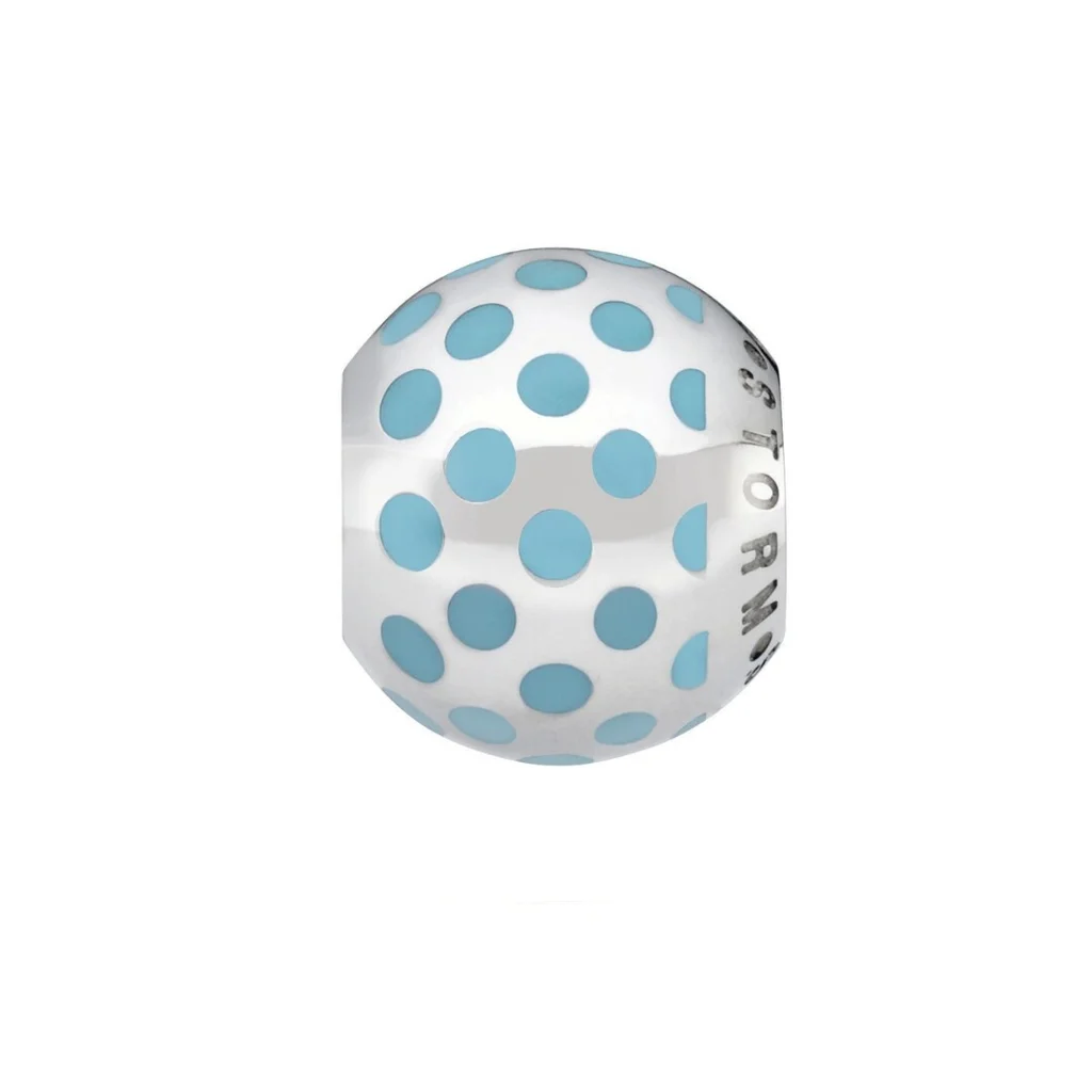 POLKA BEAD AQUA