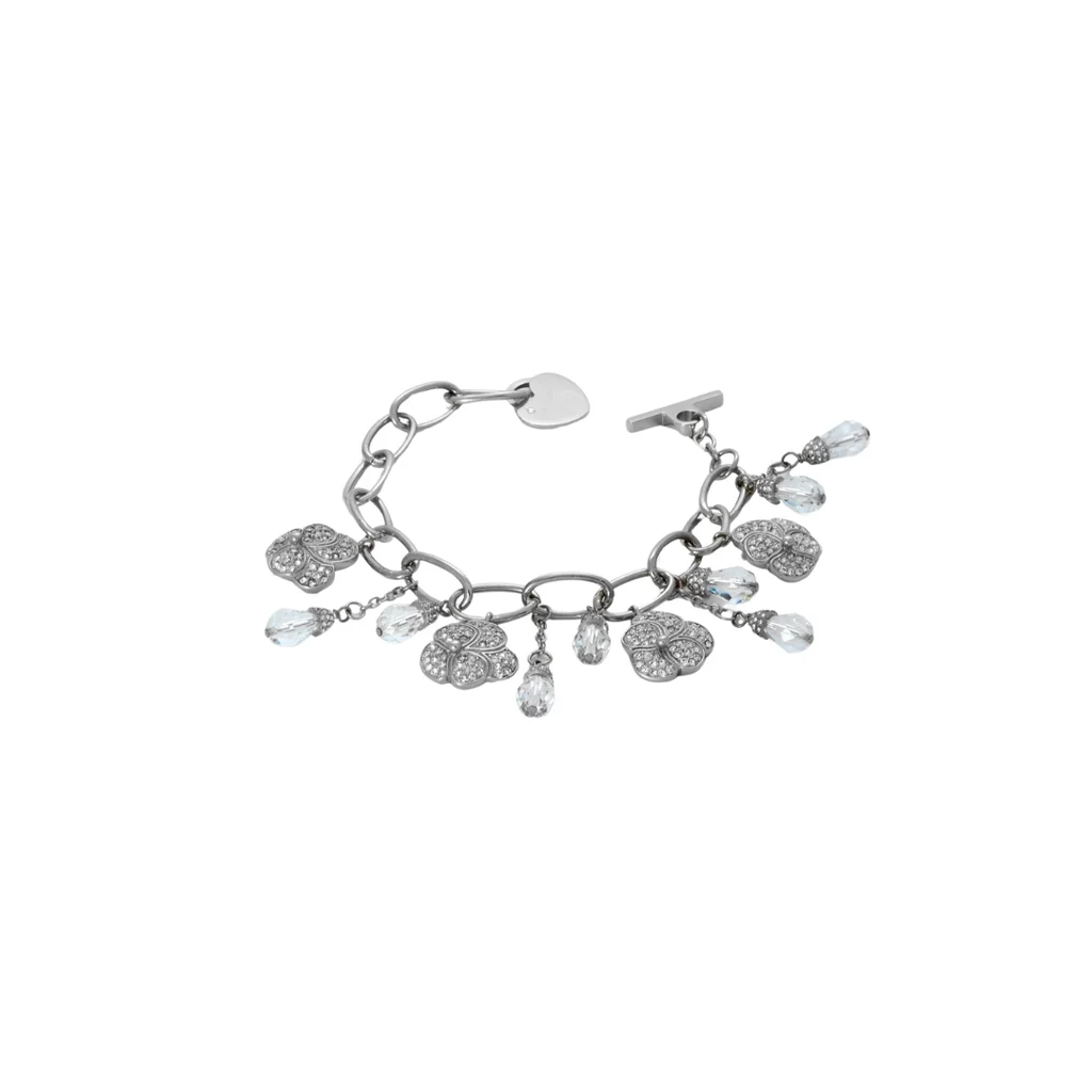 PEONY BRACELET SILVER