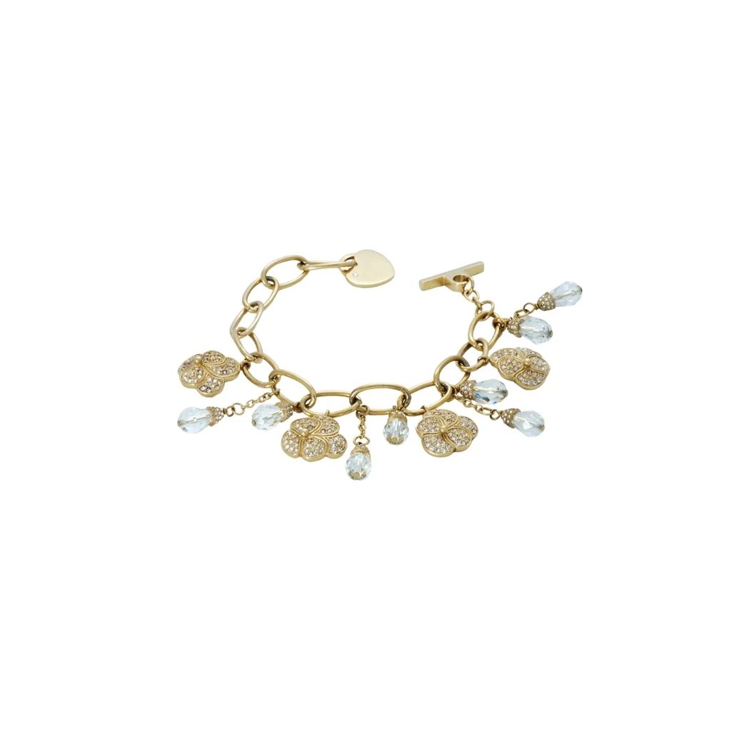 PEONY BRACELET GOLD