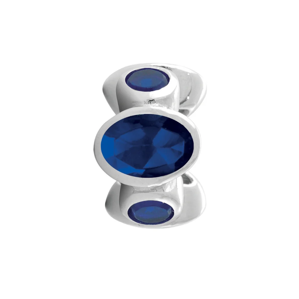 ITSY BEAD BLUE