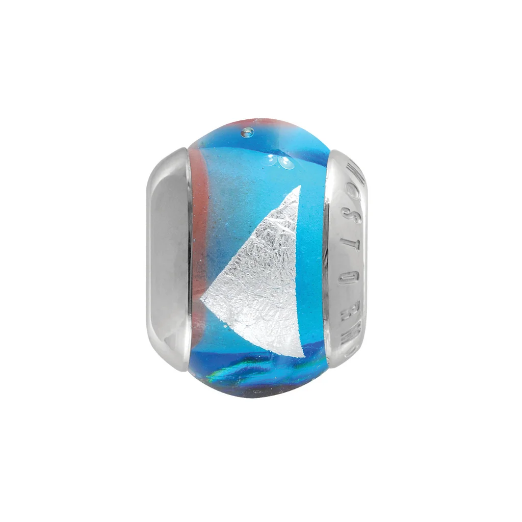 TRI BEAD BLUE