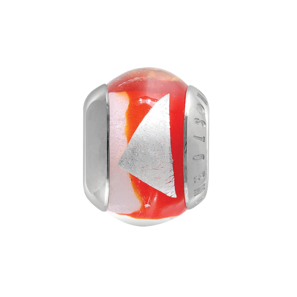 TRI BEAD RED