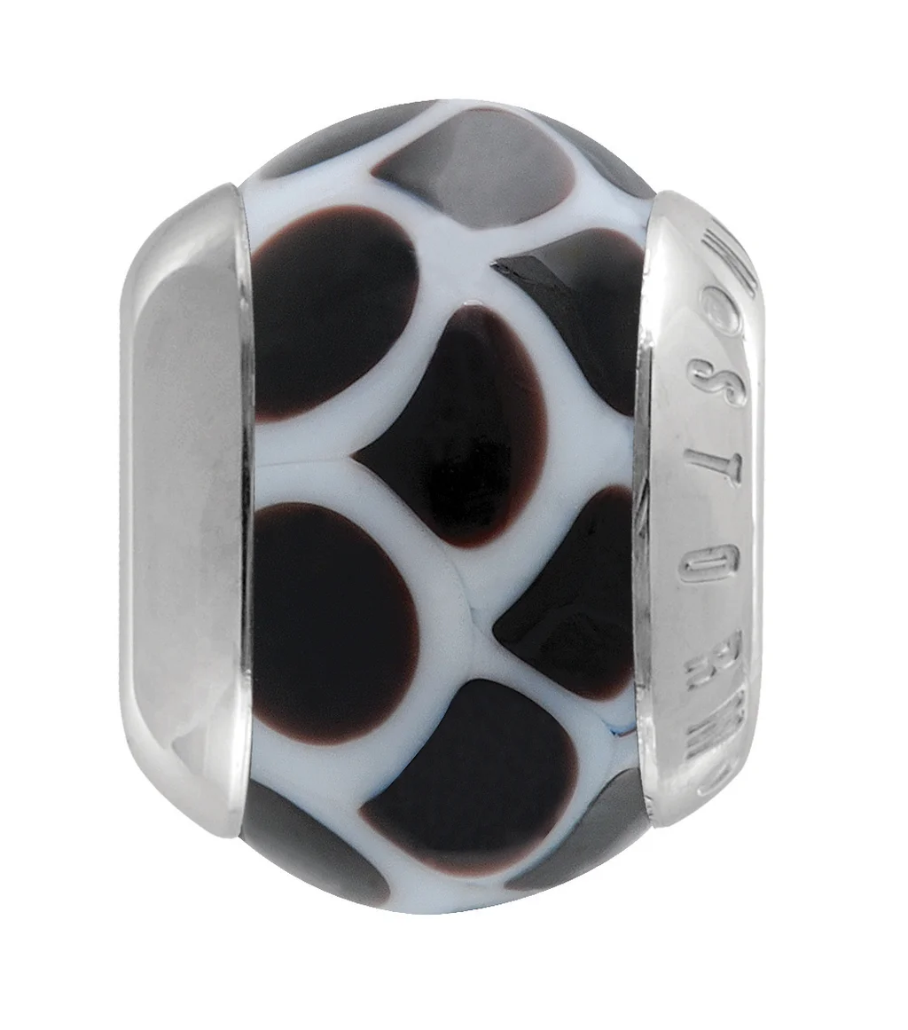 Snake Bead Black