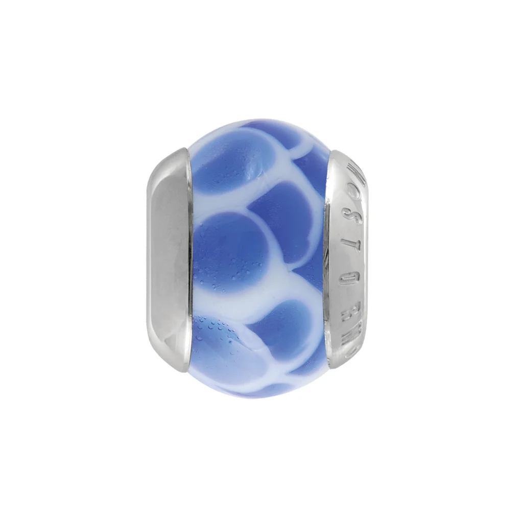 SNAKE BEAD BLUE