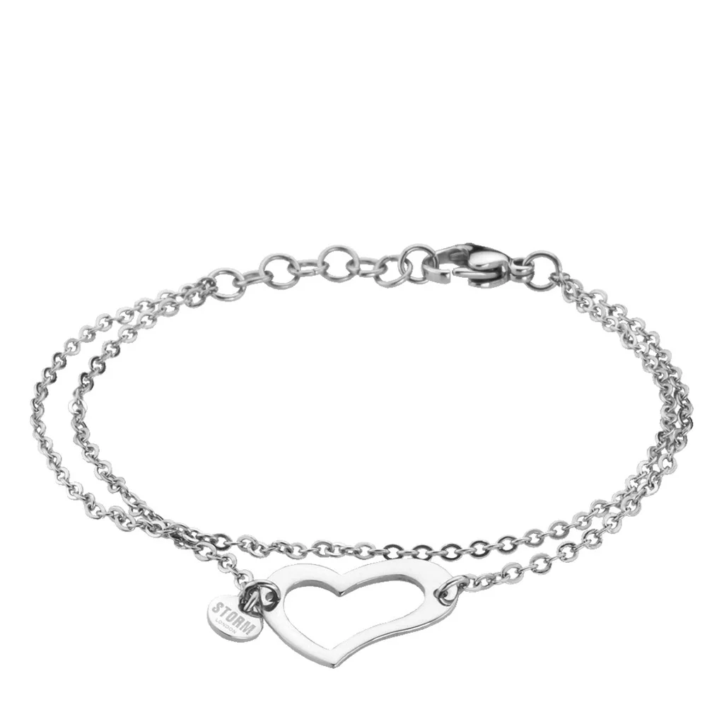 HEART BRACELET SILVER