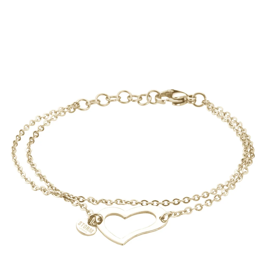 HEART BRACELET GOLD
