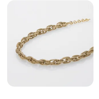 Leoni Necklace - Gold