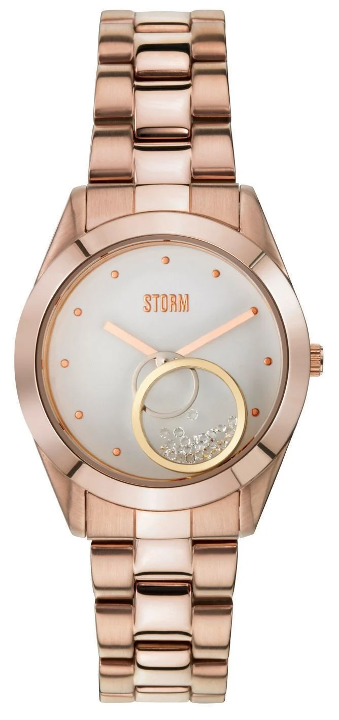 CRYSTIN ROSE GOLD
