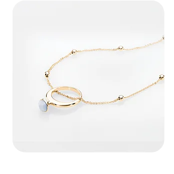 Aamina Pendant Gold
