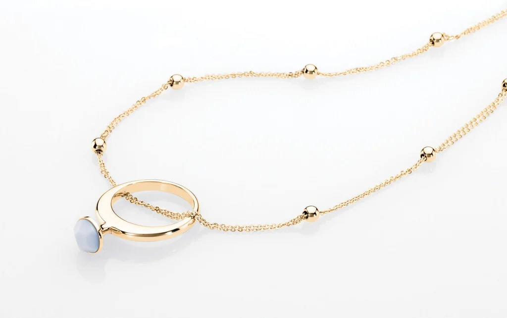 Aamina Pendant Gold
