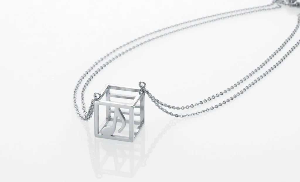 ALLEGRA NECKLACE SILVER