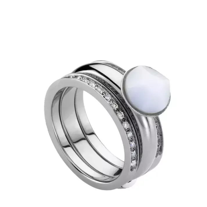 AAMINA RING SILVER M