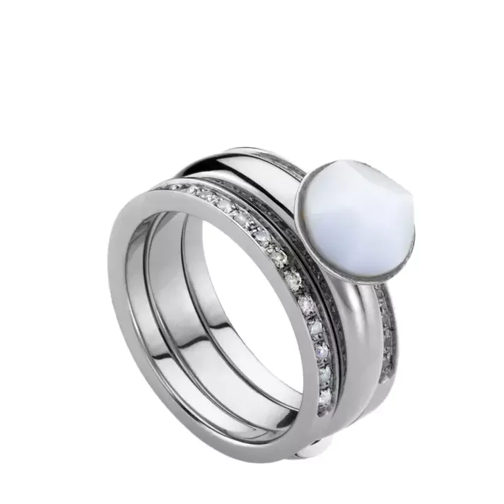 AAMINA RING SILVER L