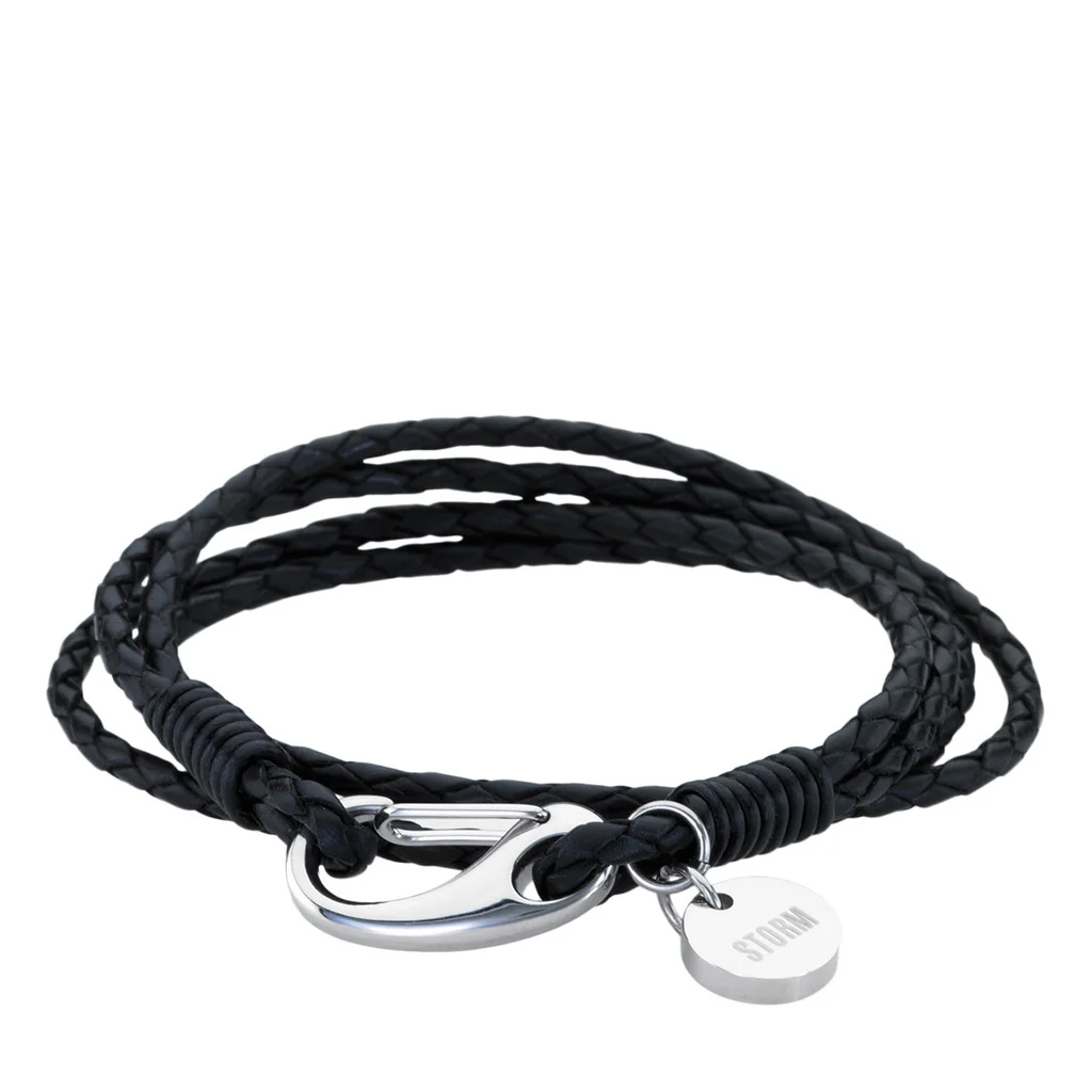 JAX WRAP BRACELET BLACK