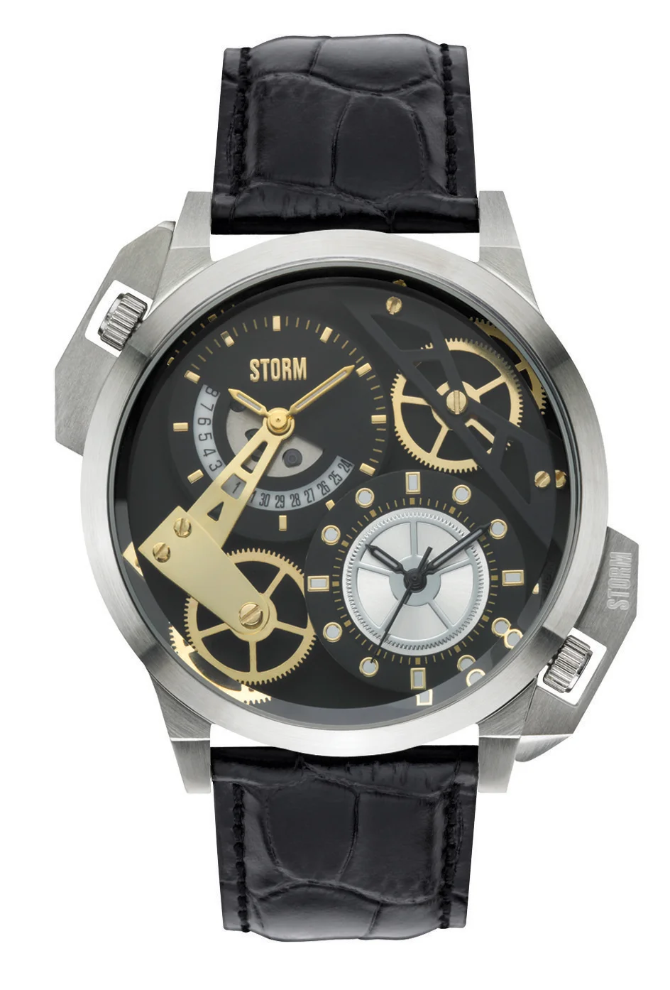 DUALON LEATHER BLACK