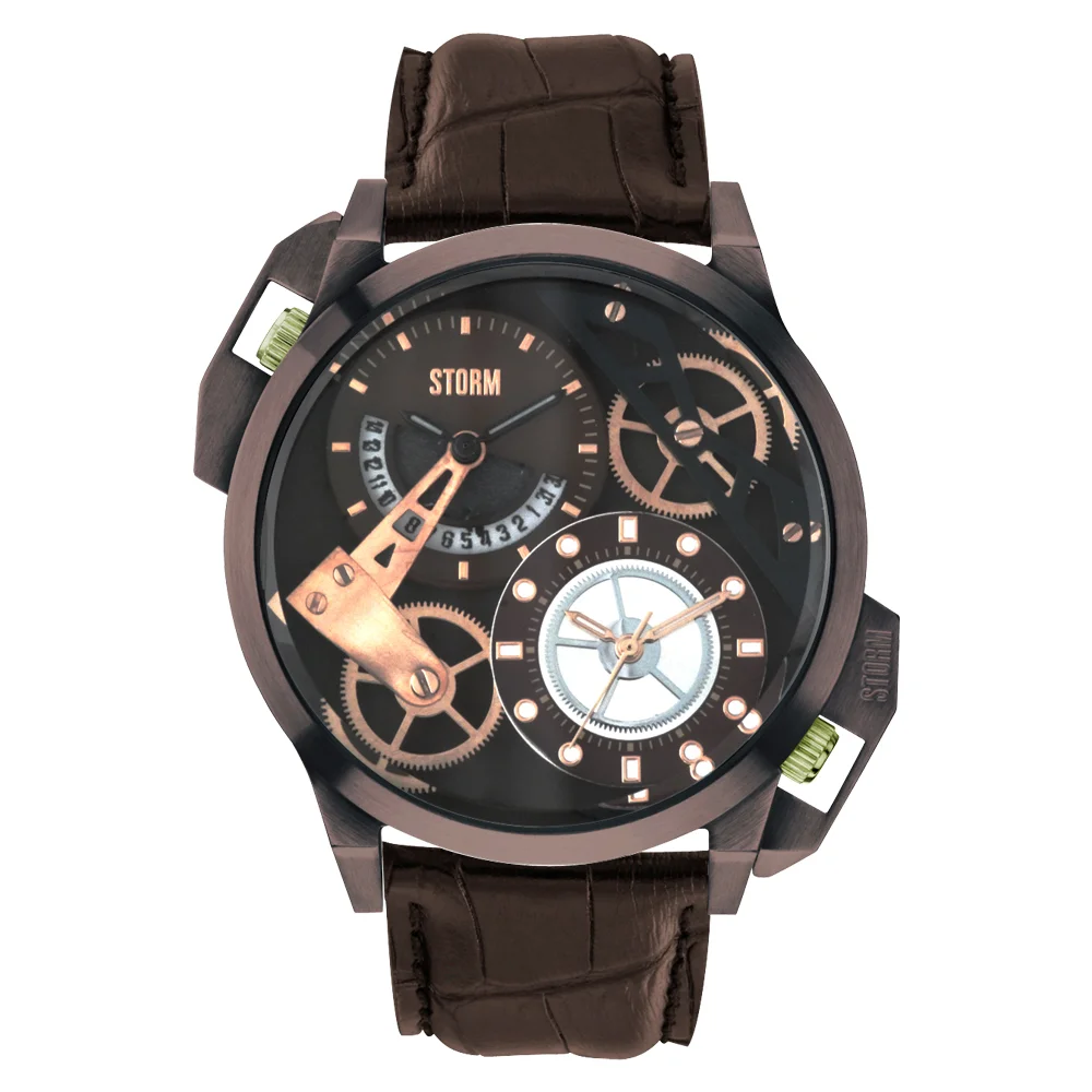 DUALON LEATHER BROWN