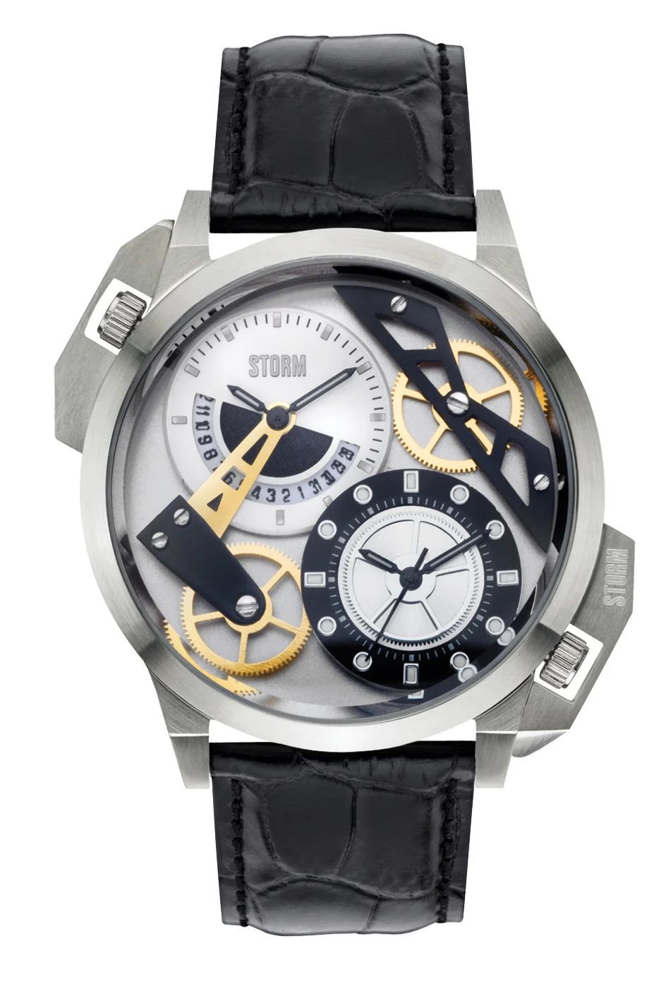DUALON LEATHER SILVER