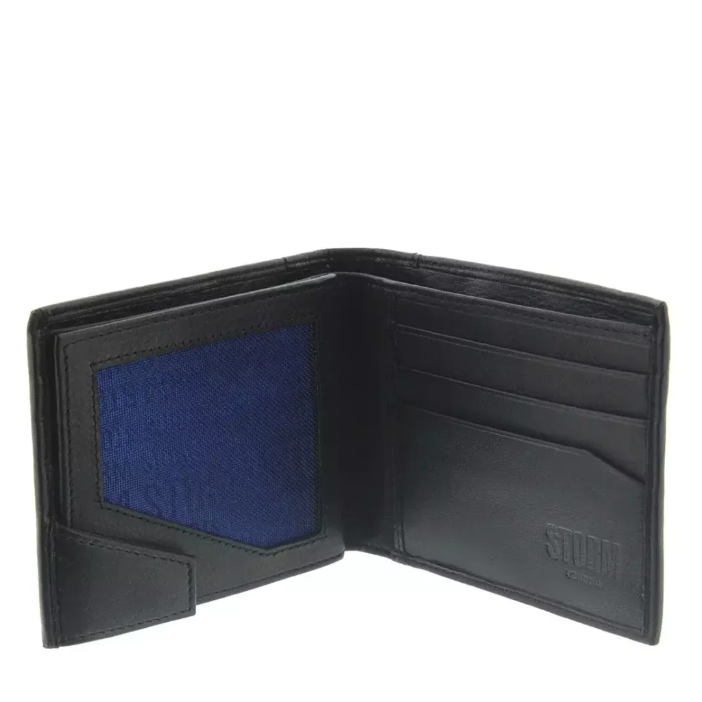 BROMPTON WALLET BLACK