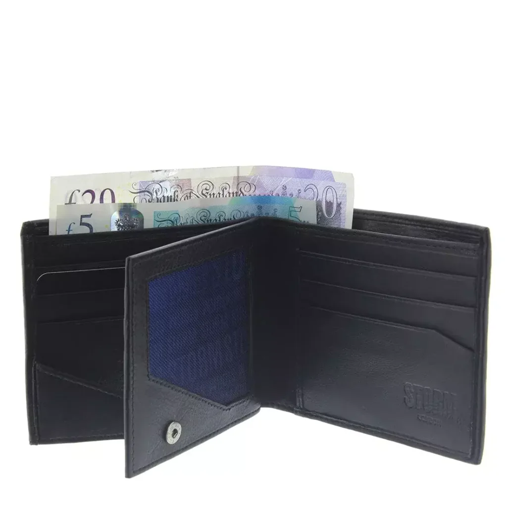 BROMPTON WALLET BLACK