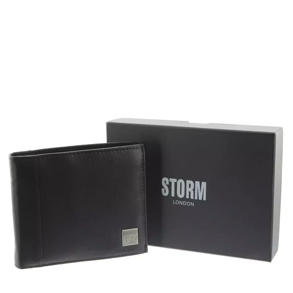 BROMPTON WALLET BLACK