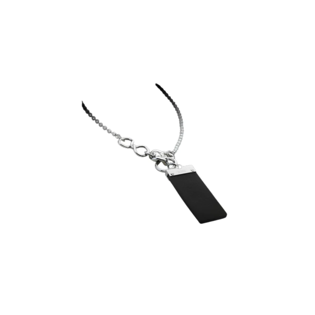 SYLON TAG PENDANT BLACK
