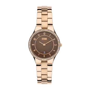 SLIM-X CRYSTAL ROSE GOLD