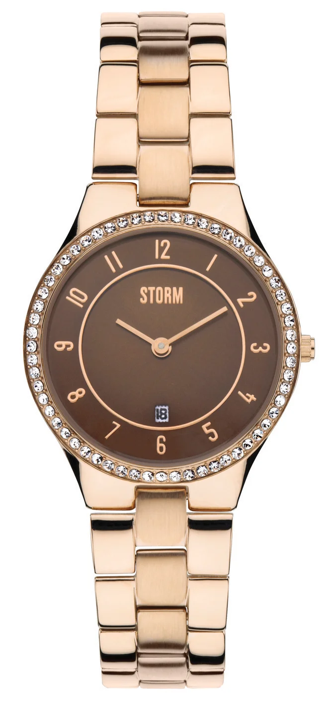 SLIM-X CRYSTAL ROSE GOLD