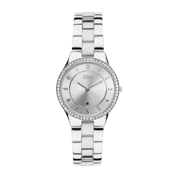 SLIM-X CRYSTAL SILVER