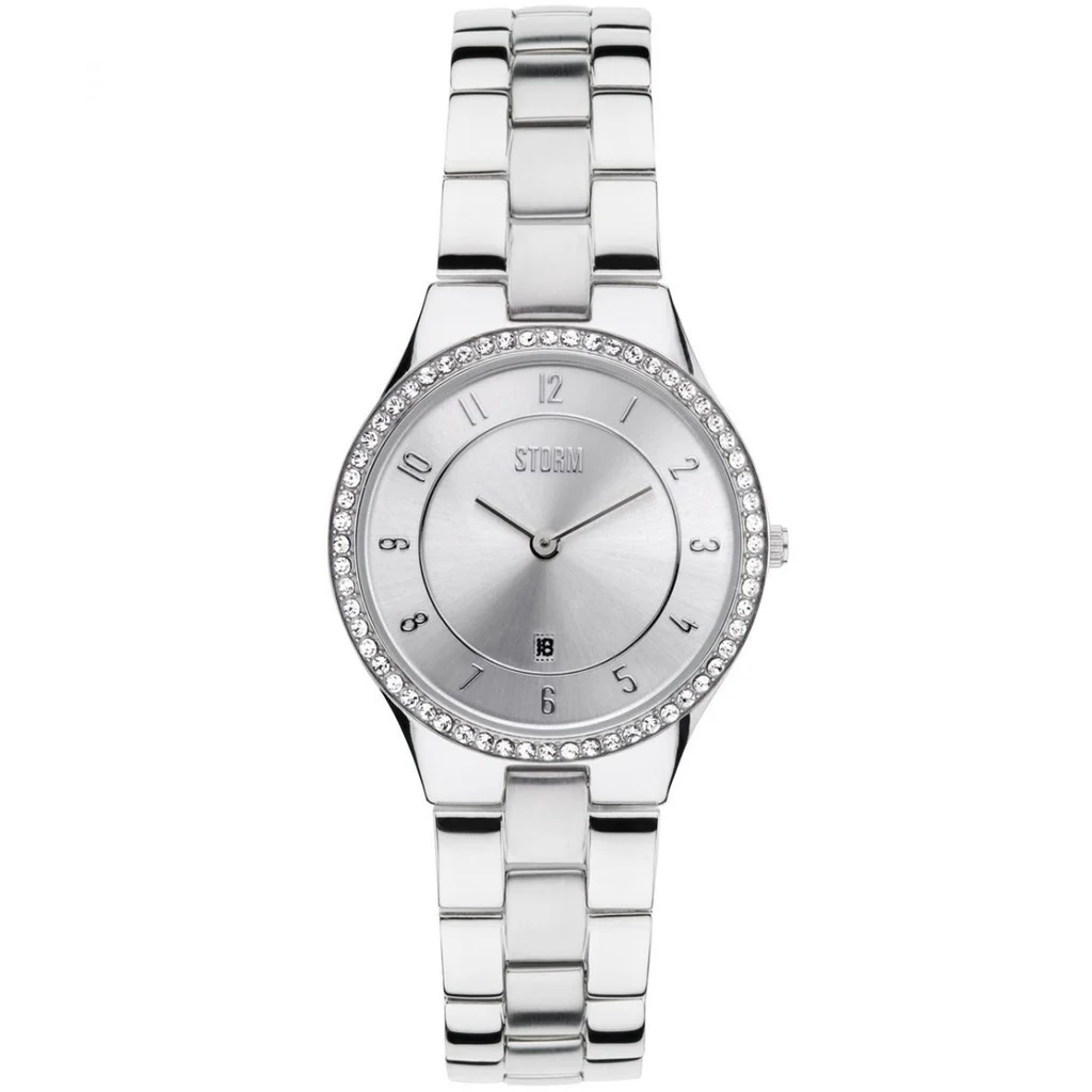 SLIM-X CRYSTAL SILVER