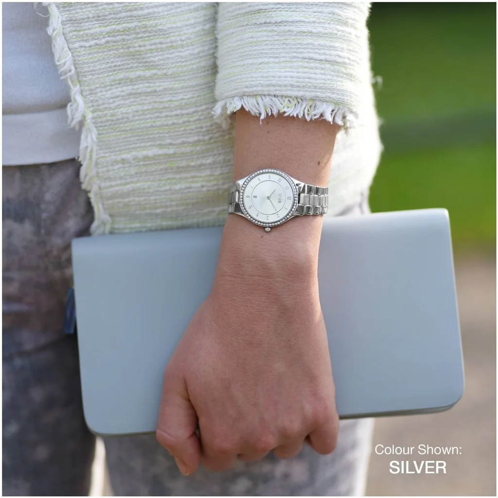 SLIM-X CRYSTAL SILVER