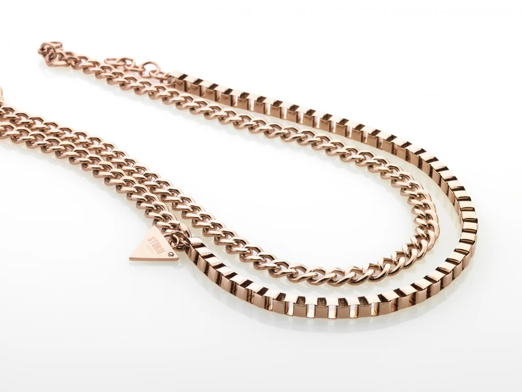 Zulu Necklace - Rose Gold