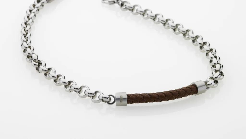 BAXTER NECKLACE BROWN