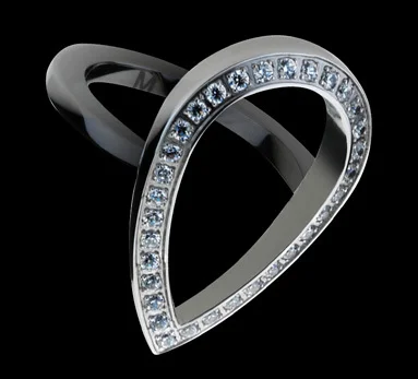 ELIPSIA RING ROSE GOLD M