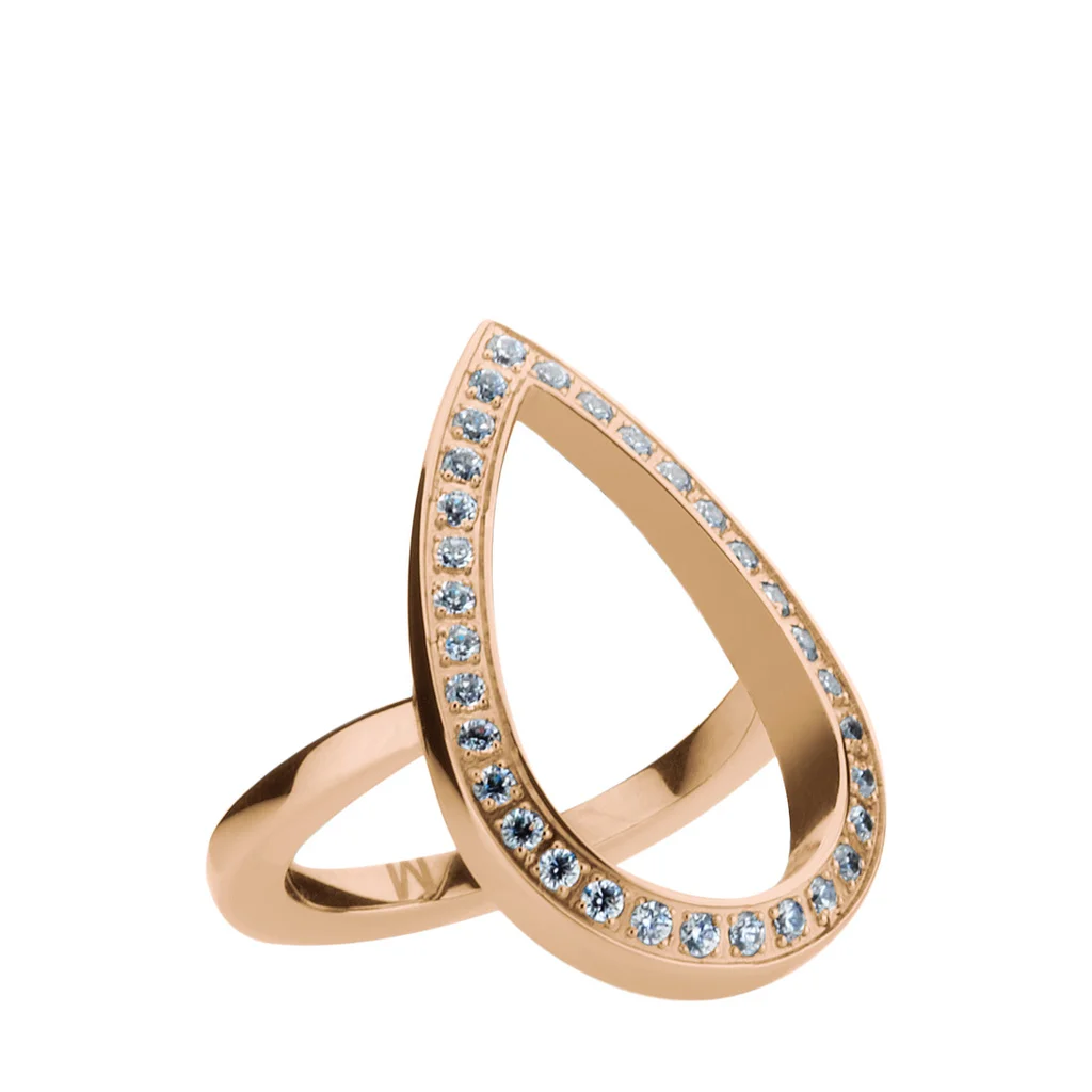 ELIPSIA RING ROSE GOLD P
