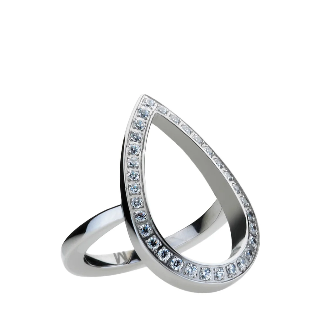 Elipsia Ring - Silver - L