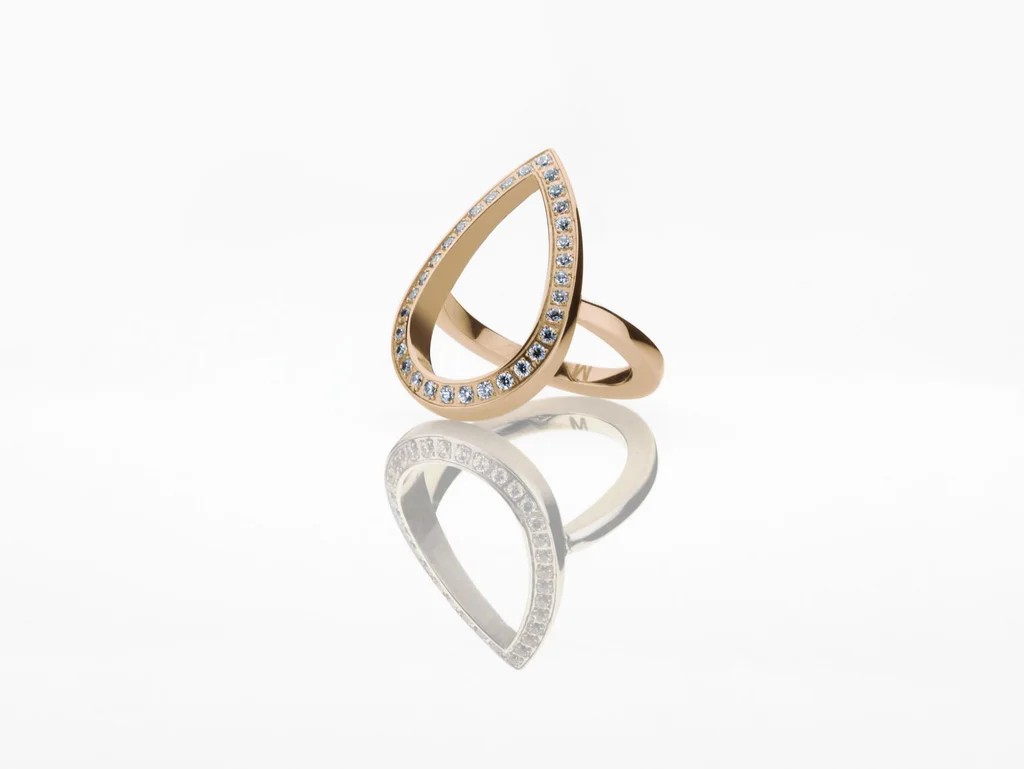 ELIPSIA RING GOLD P