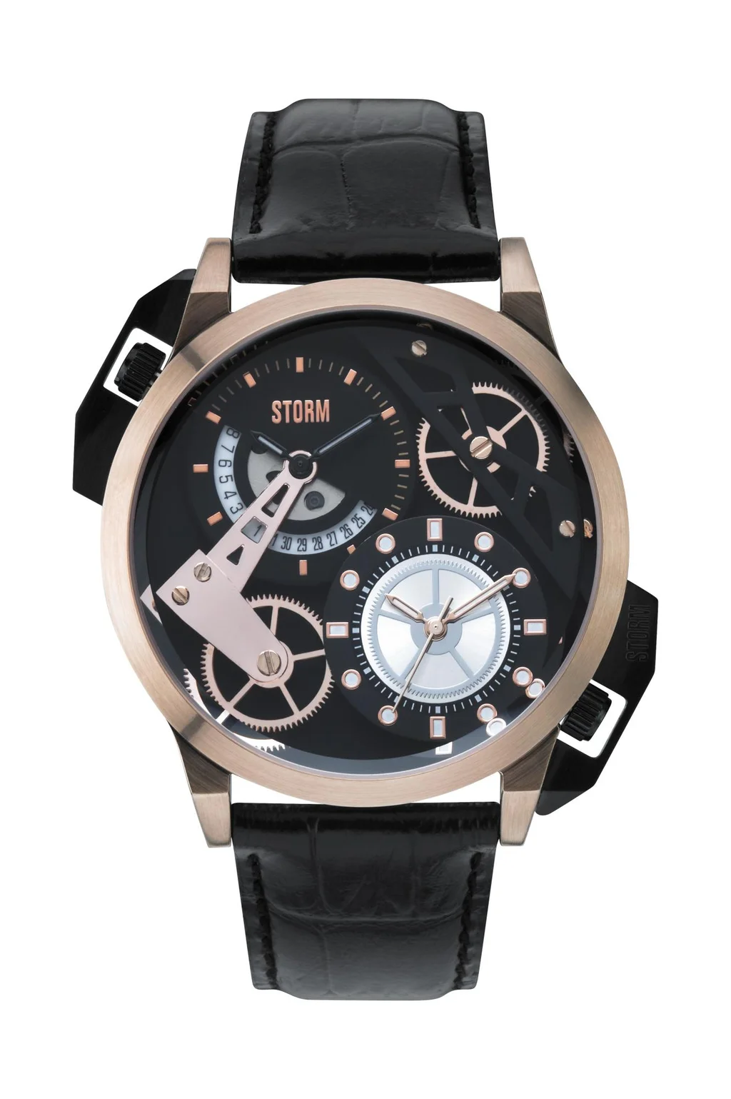 DUALON LEATHER ROSE GOLD - outlet