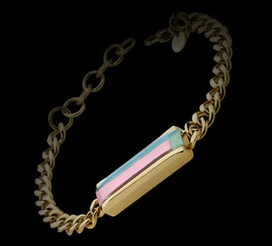 DUEX LAZER BRACELET GOLD