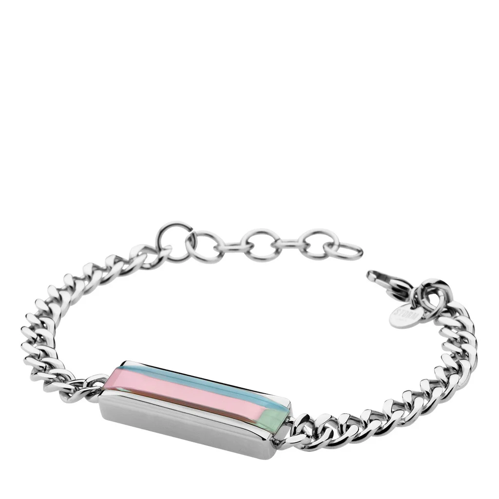 DUEX LAZER BRACELET SILVER