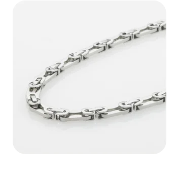 Jolt Necklace - Silver
