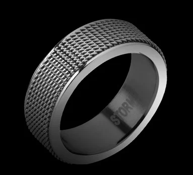 Mesh Ring - Silver - P